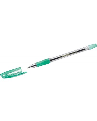 Химикалка Stabilo Bille - 0.35 mm, зелена - 2